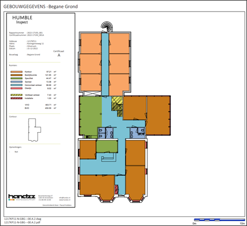 Floorplan - Koninginneweg 11, 1217 KP Hilversum